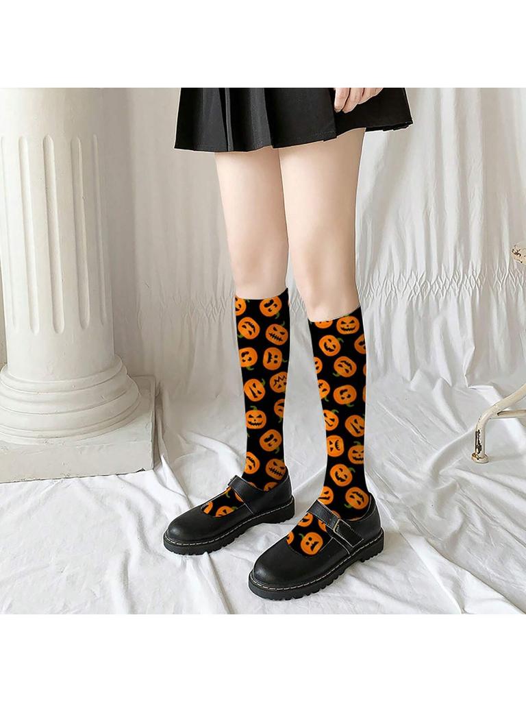 Novel, Happy, and Humorous Men's Socks 3D Animal Printed Women's Socks Personalized Halloween Funny Socks Halloween Gifts