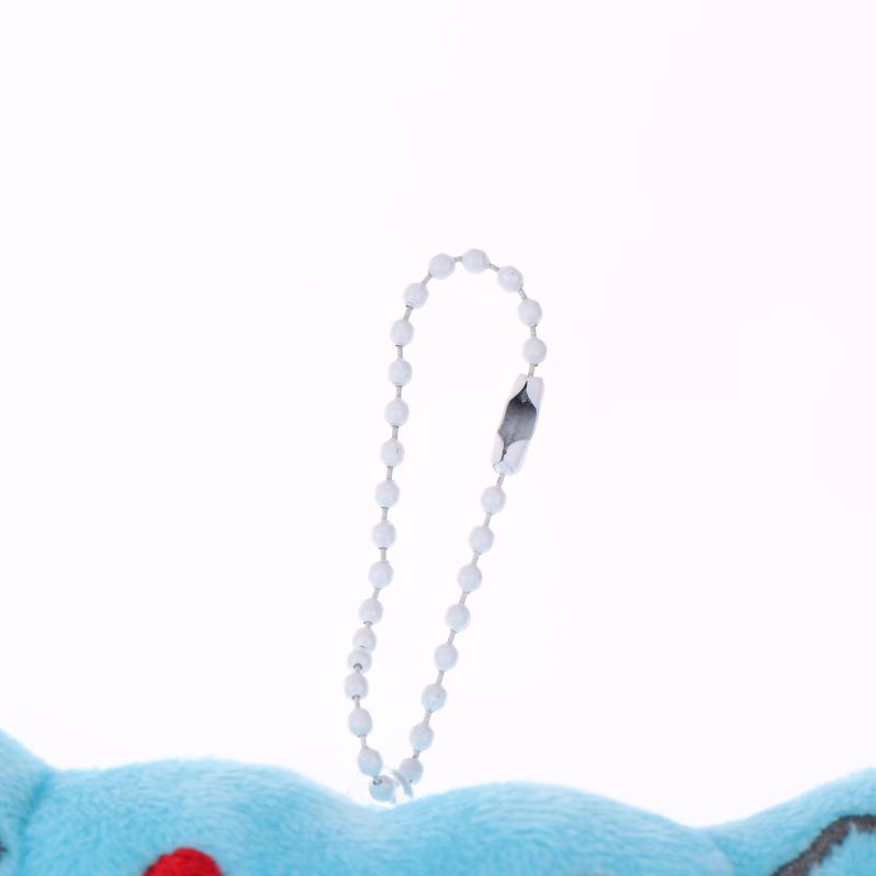 2 Stück Niedliche Stoffplüsch Fledermaus Schlüsselanhänger Halloween Mini Plüschpuppe Taschenanhänger Mehrfarbig Schlüsselzubehör Geschenk