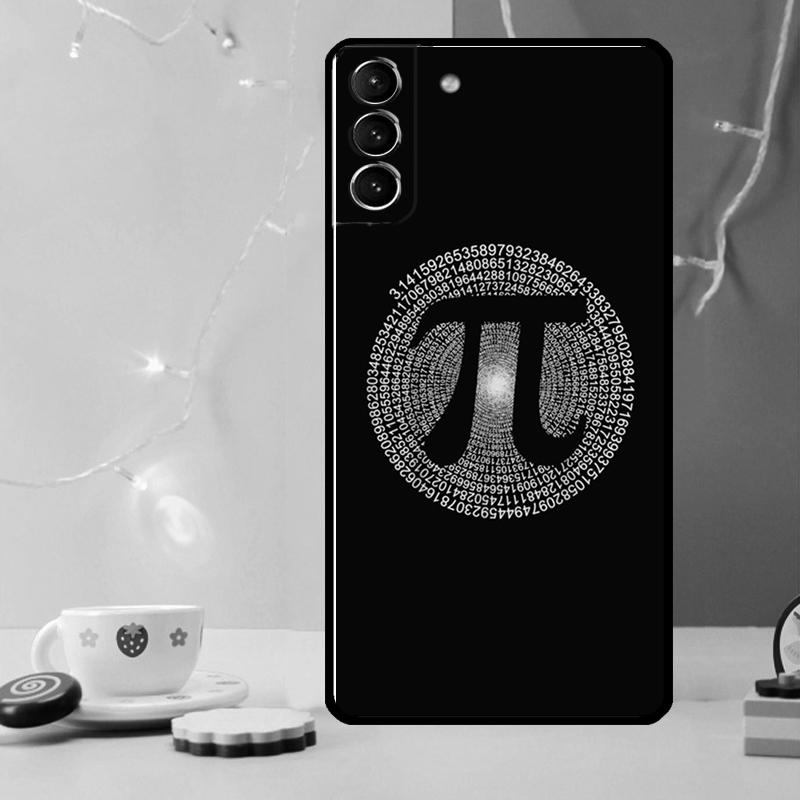Math Formula Pi Case For Samsung Galaxy S24 S23 Ultra S22 S20 S21 FE Note 20 10 Plus S8 S9 S10 Phone Cover