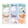 Mò Mò Guófēng Cartoon Animals Sticky Notes – Reusable Student Memo Stickers
