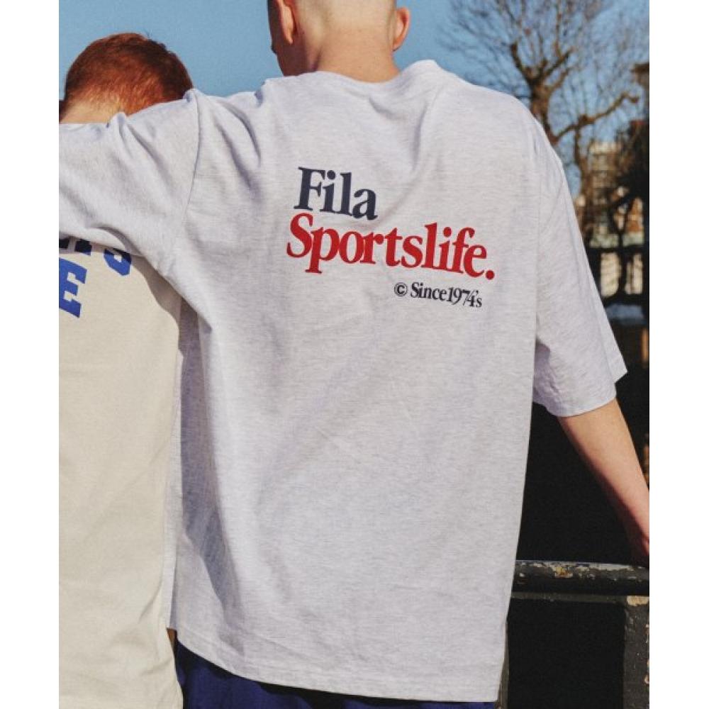 

Футболка с коротким рукавом и маленьким логотипом FILA Sportslife FE2RSF5103XMLY