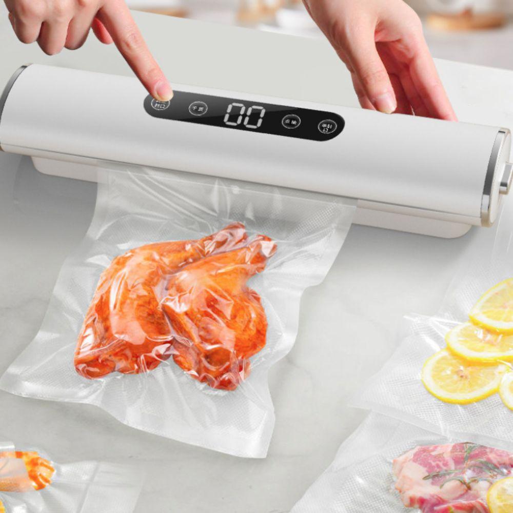 Keep Fresh Vacuum Sealing Machine EU/UK Plug Food Packaging Bag Sealant Vacuum Food Sealer  Kitchen