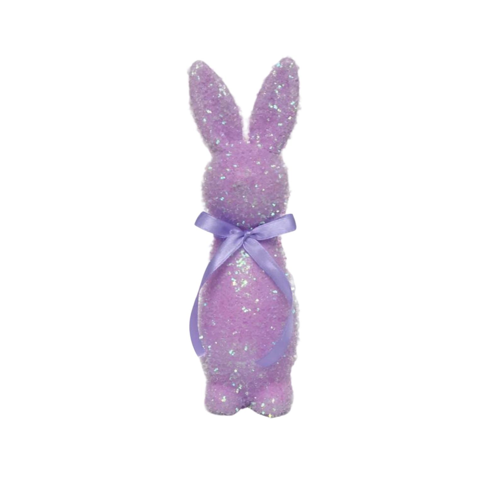 

Easter Golden Colorful Ornament Creative Colorful Plush Butterfly Knot фіолетовий