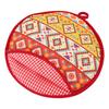 Tortilla Warmer Pouch 11.81in Microwavable Fabric Tortilla Heater Pouch Insulated Heat Keeper for Flour Pancakes Tacos