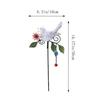 Metal Decorative Garden Stake Multi-Purpose Birds Decoration Metal Stakes Lovely Animal Yard Art Stakes For Terraces & Patios