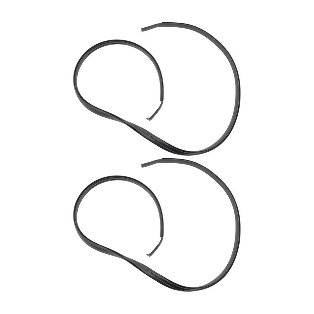 Left & Right Roof Molding For 2012-2021 Toyota Prius C 75552-52190, 75551-52210