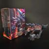 13cm Neues Monster Hunter Glavenus Statisches Modell Actionfiguren PVC Schreibtischornament Modellspielzeug Überraschungsstatue Geschenke Sammlerstück