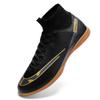 New High-top Football Shoes Indoor Futsal Youth Men's and Women's Shoes Training Game Football Shoes