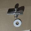 304 Stainless Steel Shower & Bidet Spray Gun Set for Shampooing, Toilet Flushing, with Small Nozzle