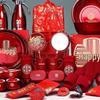 Bride's Dowry Set: Creative Wedding Items Collection