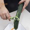 Hand Peeler P-shaped Peel Food Grade Convenient Home Restaurant Cucumber Pears Peeling Parer for Daily Use