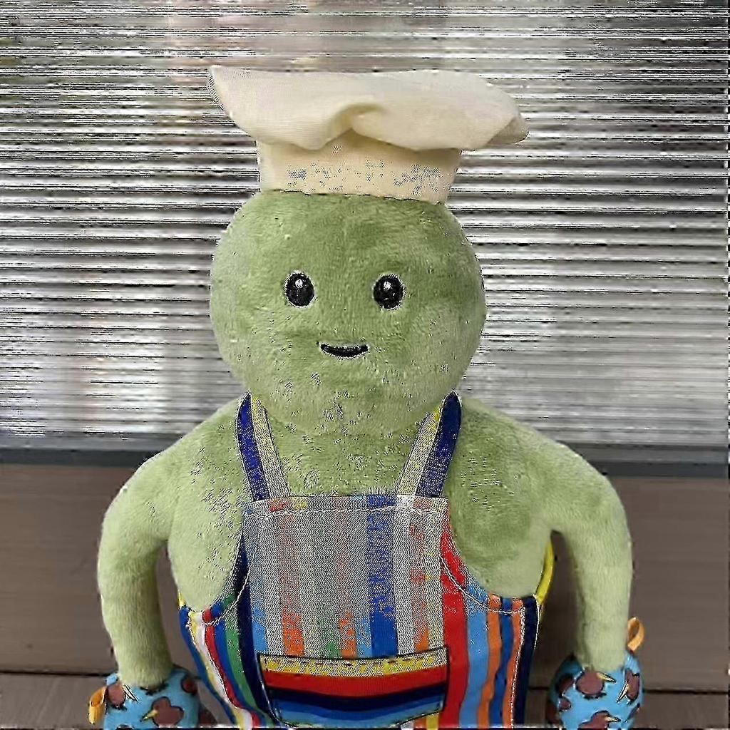 Plyšová hračka The Tiny Chef Show Panenka Dětské dárky 28 cm _b