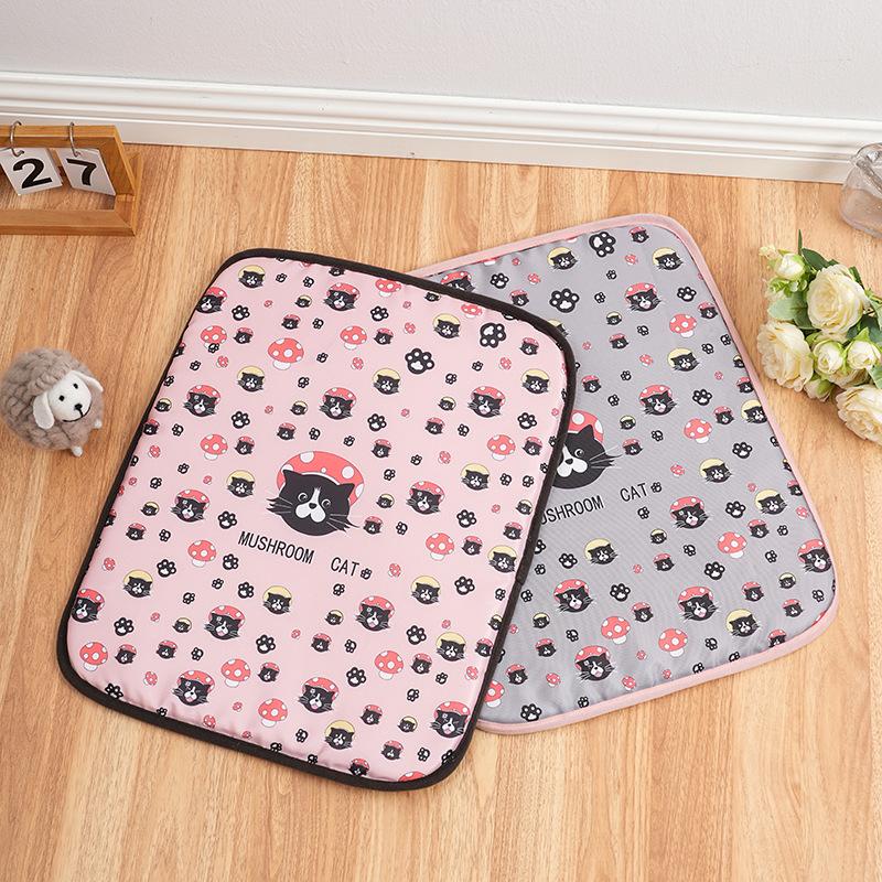 Cartoon Printed Summer Cooling Pet Ice Pad Universal For Dogs And Cats