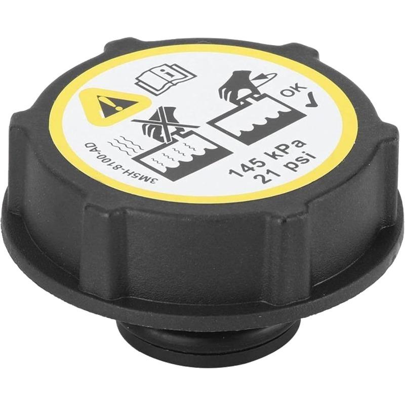 Radiator Coolant Expansion Tank Cap For Ford Fiesta Focus Transit Galaxy Kuga 1224233 1301104 3M5H8100AD