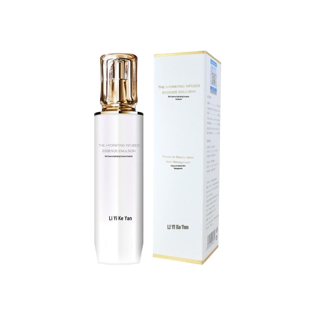 Li Yike Yan Beauty Salon Skincare Set: Hydrating Toner, Lotion, Cream, Eye Cream for Moisturizing & Anti-Wrinkle Facial Care.