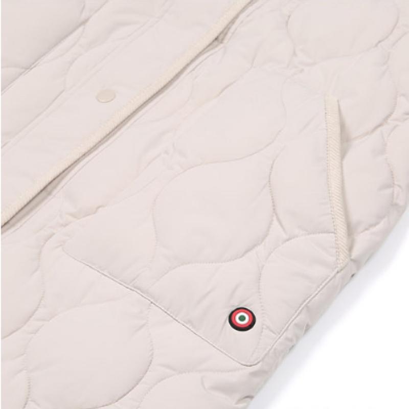 Lambretta Women Dupesport Quilted Jacket L22fjkt51