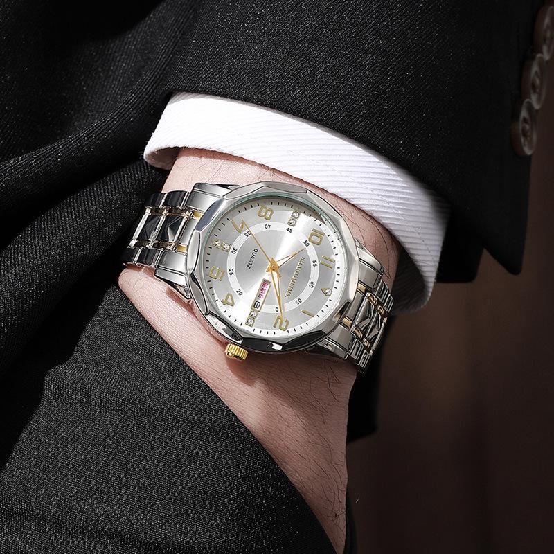 Neue Ankunft Herrenuhren Mode-Stile Mann Quarz Armbanduhren Business Casual Männlichen Uhr