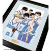DEAR BOYS Mizuho High School Boys Basketball Club Character Fine Graph