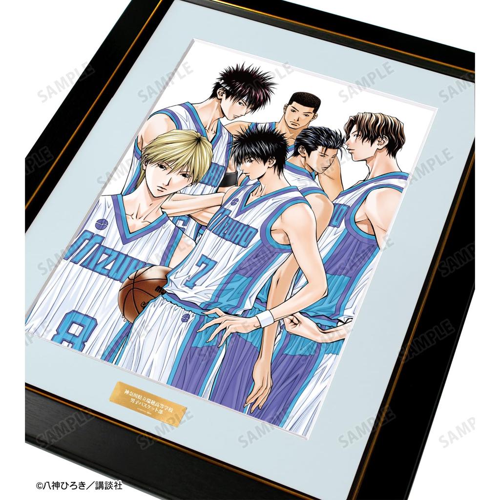 DEAR BOYS Mizuho High School Boys Basketball Club Character Fine Graph