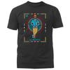 EL NEGRITO MEXICAN LOTERIA CARD GRAPHIC T-sHIRT