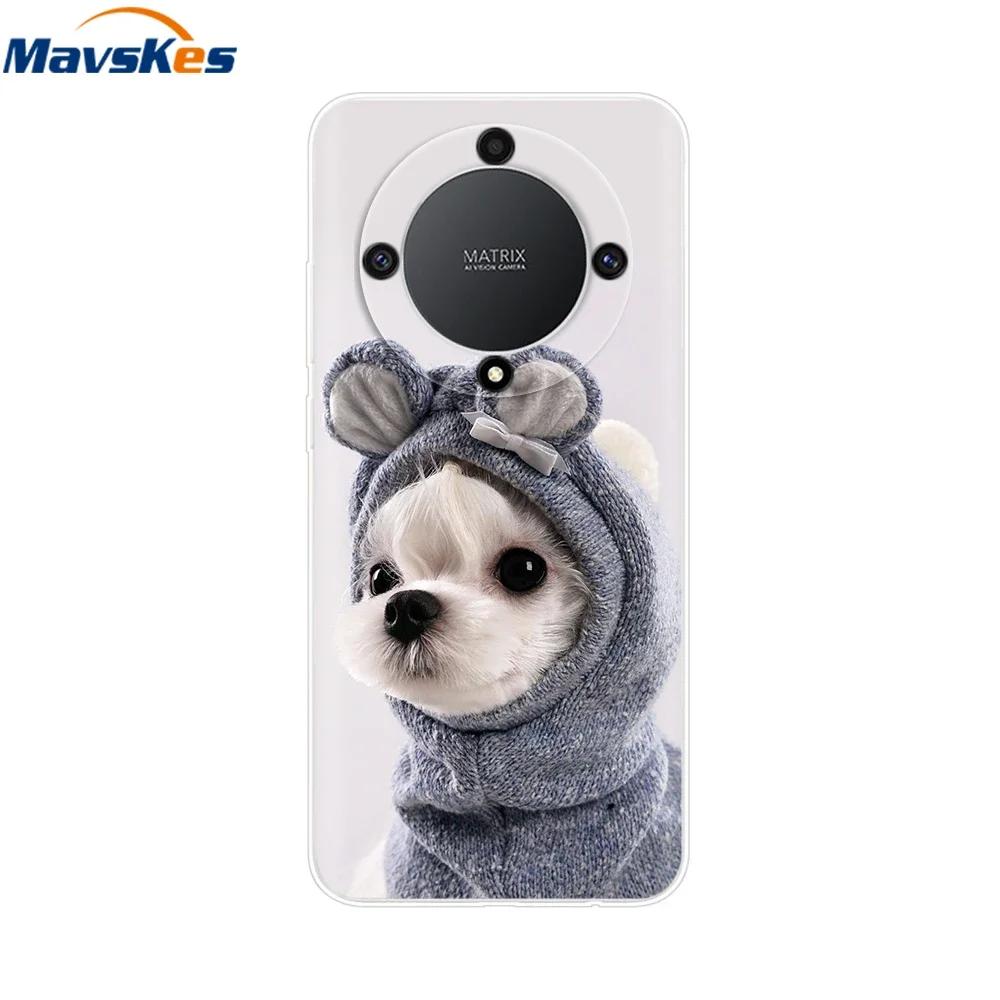 Phone Case For Honor X9A Case Silicone Soft Shockproof Fundas For Huawei Honor X9A Back Cover HonorX9A RMO-NX1 Clear Phone Cases