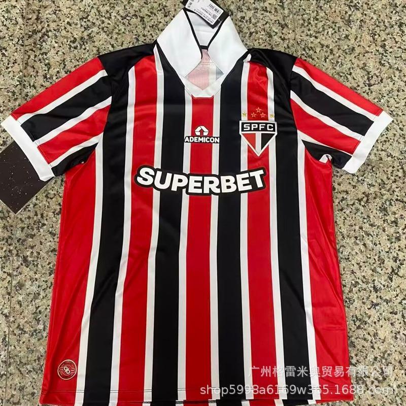 Corinthians Santos tröja Flamen Palmeiras Sao Paulo Mineiro Athletic Fotboll