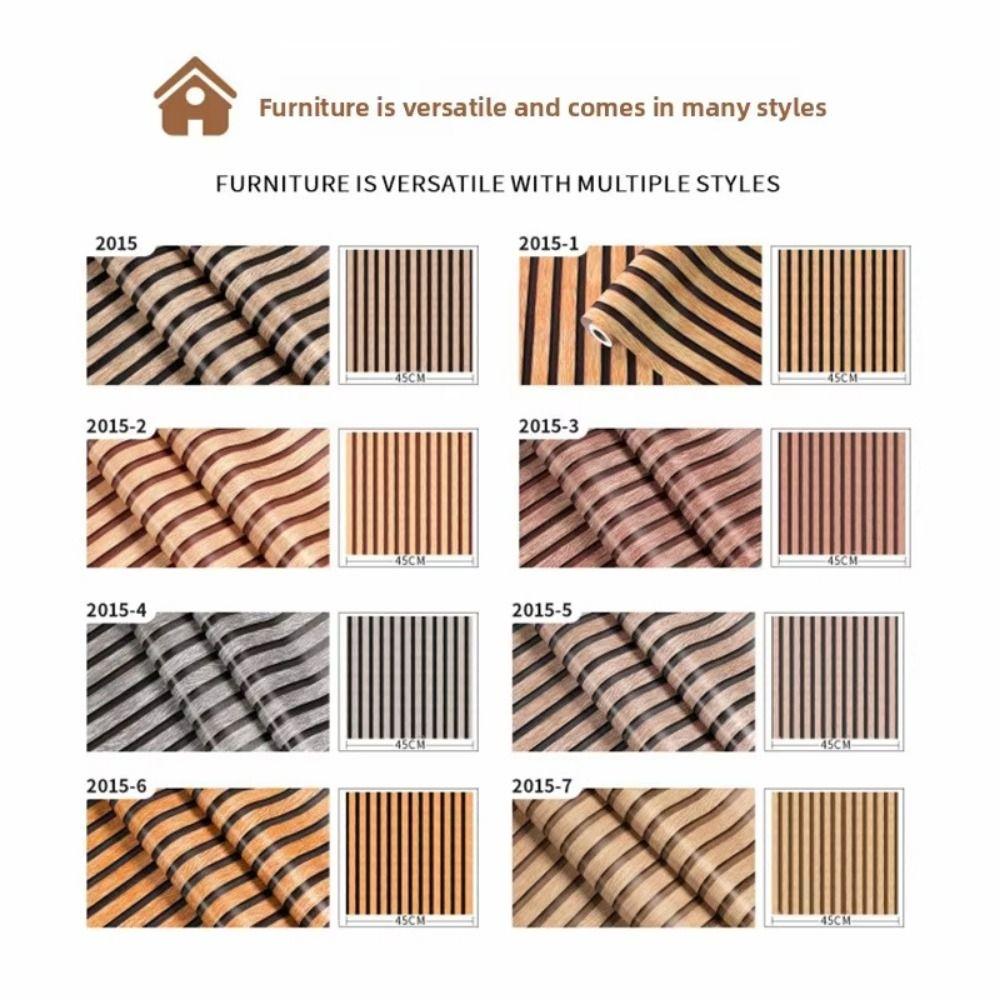 Waterproof Wall Stickers 45cm Width Moisture-proof Self-adhesive Wallpaper Thick Foam Peel and Stick Foam Wall Stickers