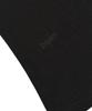 Pepeulli Button Cap Sleeve Collar Tee (Black)
