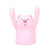 Mini Creative Cartoon Card Holder Resin Display Stand Korean Stationery Office Desk Organizer