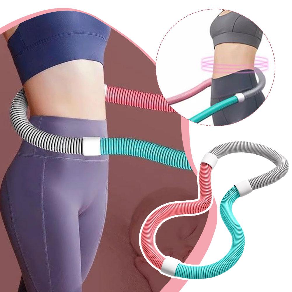 Spring Hoop for Weight Loss for Belly, Home Waist Trainer