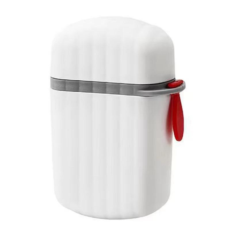 1/2pcs Mini Travel Soap Box with Lid Sealed and Drainable Portable Small Soap Box for Business Trip Travel Creative Soap Box