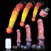 FAAK Lange Fantasie Hond Knoop Paard Dildo Met Zuignap Siliconen Hond Penis Maat S M L Anale Kralen Billen Plug Seks Speelgoed Voor Vrouwen