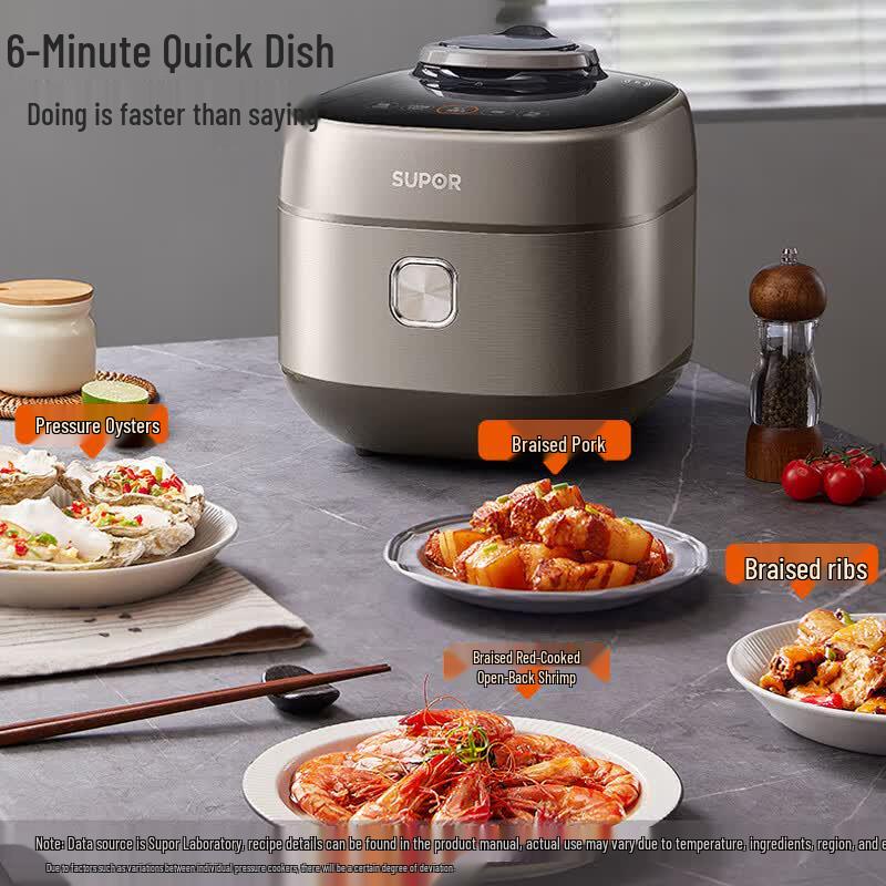 SUPOR 5L Smart IH Electric Pressure Cooker CN Plug (adapter Included)