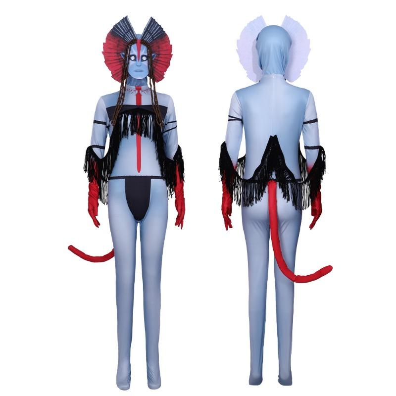 Nový Avatar série cosplay kostým film anime cosplay kombinéza