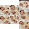 Reborn Baby Doll With Silicone Material For Collectors And Gift Enthusiasts