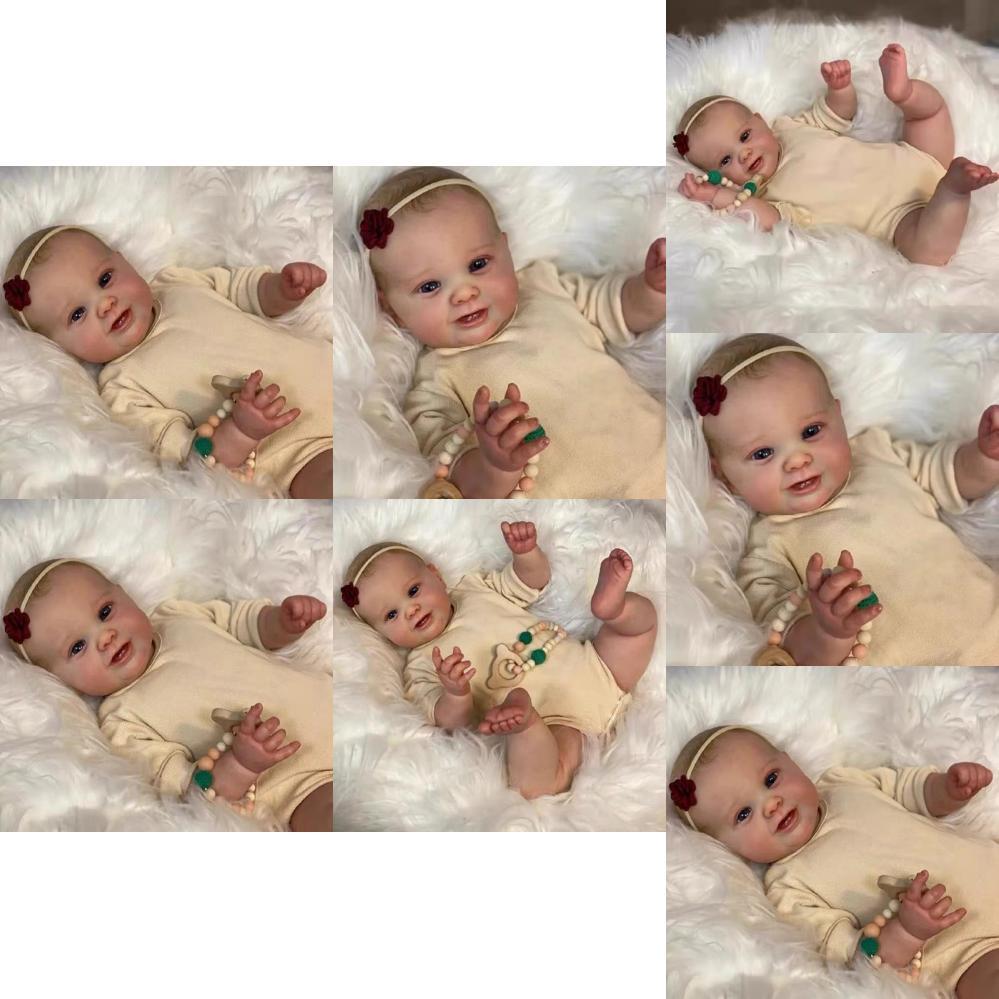 Reborn Baby Doll With Silicone Material For Collectors And Gift Enthusiasts