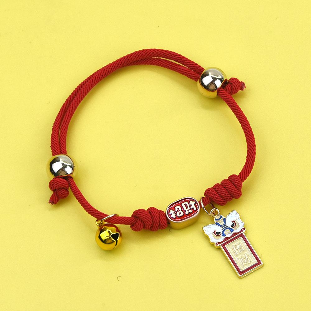 

Домашний кот, ошейник с красным шнуром, колокольчик, маленькая собака, кролик, милая собака, ошейник с красным шнуром, плюшевый ошейник 18~30cm