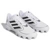Adidas  PureHustle 3 MD White Black Women Sneakers Cloud-White Core-Black Silver-Metallic IG7139