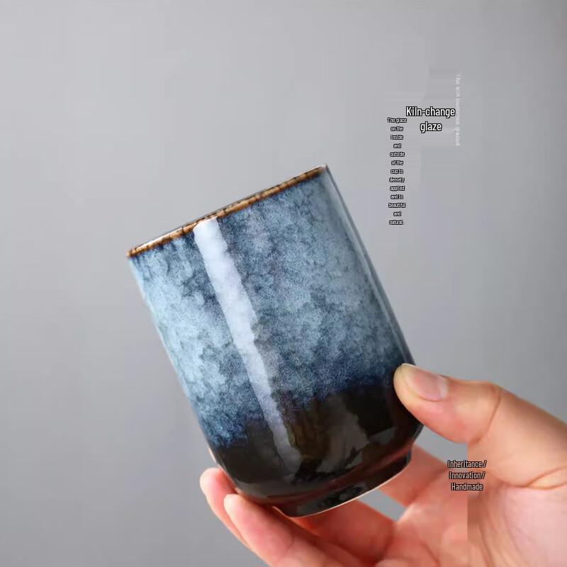 OLOEY Retro Creative Coarse Pottery Tea Cups