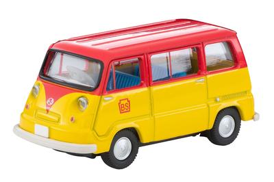Tomica Limited Vintage Subaru Sambar Light Van Bridgestone Finished Product 321453 1/64 LV-27c