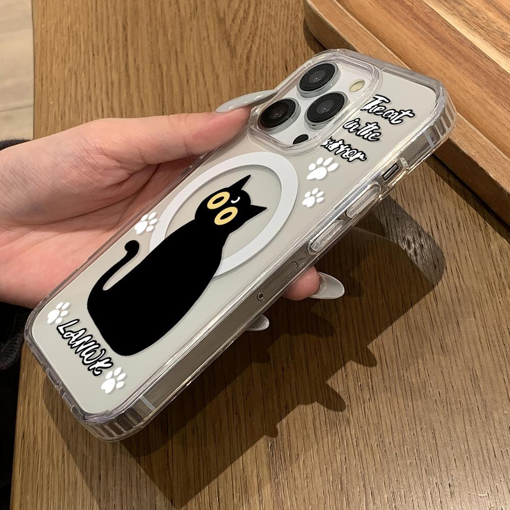 Magnetyczne etui na telefon dla iPhone 11 12 13 iPhone 13 14 15 Pro 15 16 Pro Max Samsung A15 A16 A25 A26 A55 A56 S25 S24 S22 S23 Ultra S25 Edge