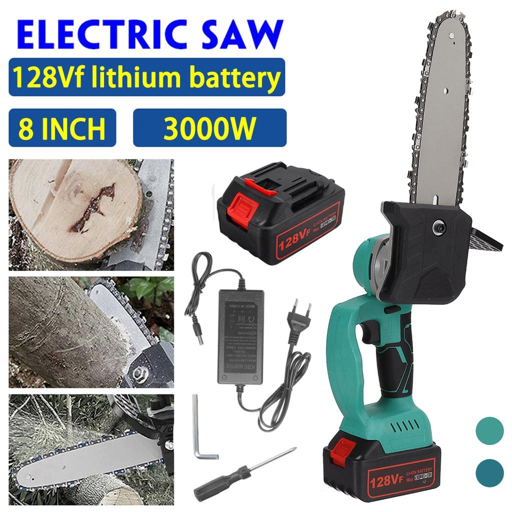 3000W Removable 8-inch Mini Electric Chainsaw For Fruit Tree/Garden Trimming