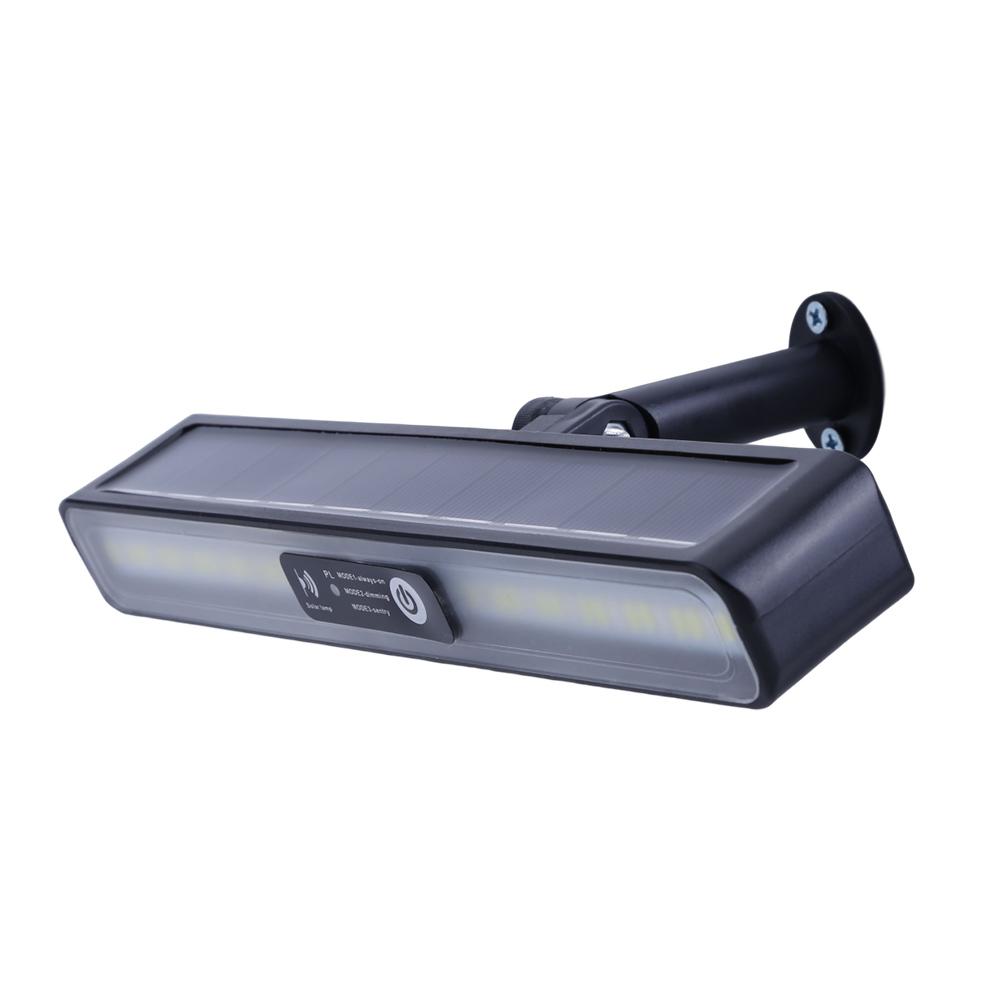 Solar Emergency Grill Warning Lamp Plastic Automotible Dynamic Lights Adjustable Angle Easy Installation 3 Gear Car Accessories