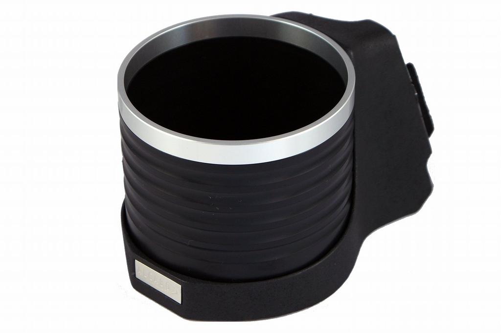 ALCABO Drink Black with for BMW MINI Series Holder, Ring/Cup R50/R52/R53 Right-Hand Drive, AL-091BS