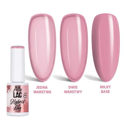 Hybrid LED/UV Gel Polish Pinks Mocha Rose AlleLac HEMA/Di-HEMA Free 6g