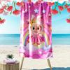 LABUBU Beach Towel, Multi-purpose Beach Towel Perfect for Camping and Beach Vacations