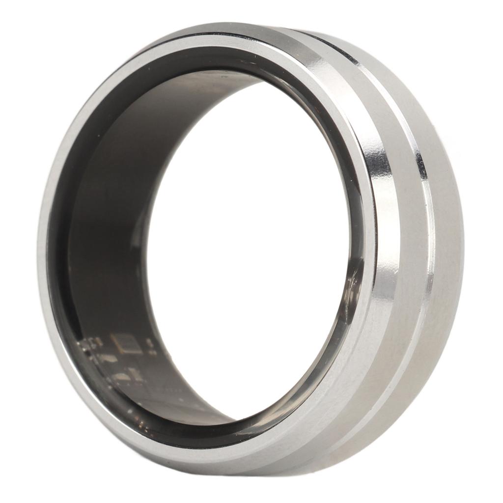 Smart Health Ring Fitness Tracker Bluetooth for Sleep Monitoring Step Counting Health Tracking IP68 Water Resistant for