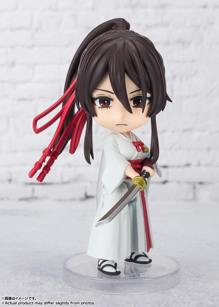 TAMASHII NATIONS Figuarts mini Hell Raku Yamada Asaemon Sakiri примерно 90 мм окрашенная подвижная фигурка из ПВХ и АБС