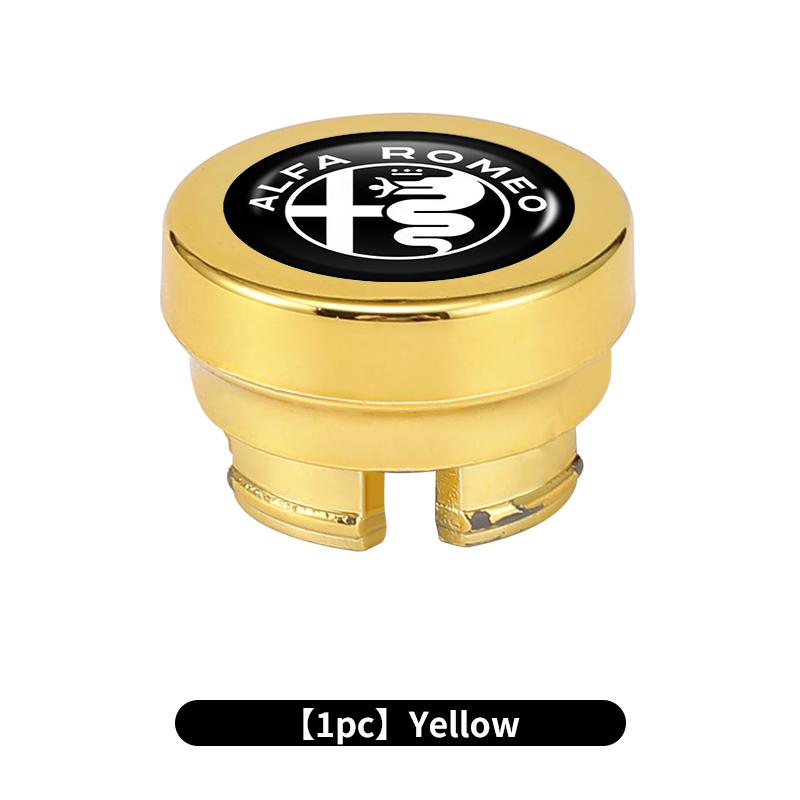 IJOPV1 Car Cigarette Lighter Button Replacement Plug Dust Cover For Alfa Romeo 159 Giulietta Giulia 147 Mito 156 166 GT Stelvio Gloria
