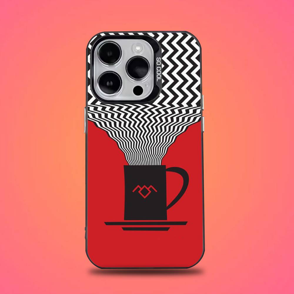 

Twin Peaks Fire Walk With Me Phone Case For iPhone 16,15,14,13,12,11,Mini,Pro,E,SE4,XS,MAX Black Candy Matte Cover iPhone13